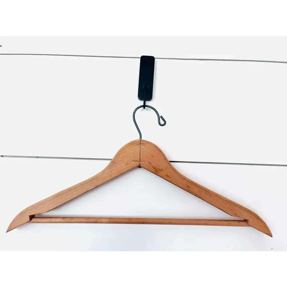 VTG Sheraton Hotels U.S.A. Hawaii Canada and Overseas Antique Wooden Coat Hanger